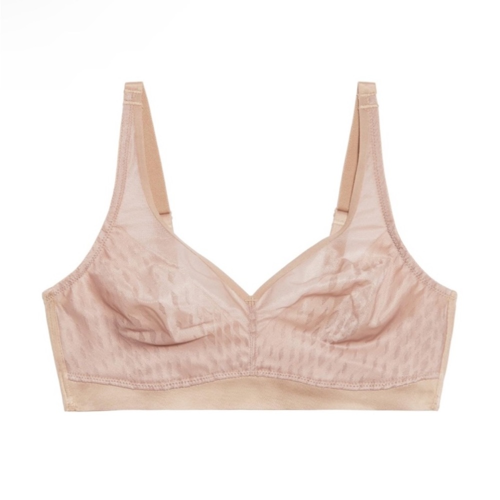 WACOAL Elevated Allure unlined bra pink 34DDD